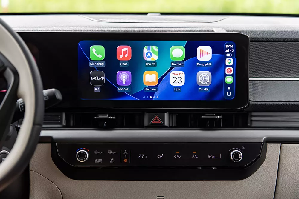 Kia Carens Clavis chính thức ra mắt Việt Nam, được định vị như bản cao cấp hơn của Carens, giá từ 639 triệu đồng - Ảnh 8.