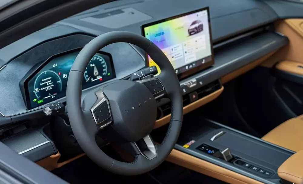 Lexus ES thế hệ mới chính thức ra mắt Việt Nam, có phiên bản thuần điện, giá từ 2,34 tỷ đồng - Ảnh 8.