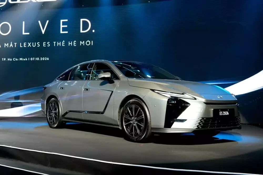 Lexus ES thế hệ mới chính thức ra mắt Việt Nam, có phiên bản thuần điện, giá từ 2,34 tỷ đồng - Ảnh 5.