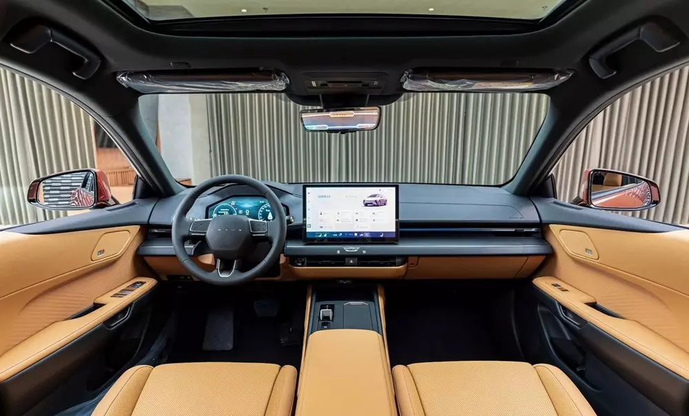 Lexus ES thế hệ mới chính thức ra mắt Việt Nam, có phiên bản thuần điện, giá từ 2,34 tỷ đồng - Ảnh 9.