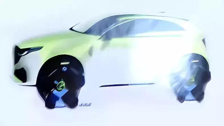 Mazda CX-3 thế hệ mới được xác nhận sẽ thay thế Mazda2, sản xuất tại Thái Lan và ra mắt năm sau - Ảnh 2.