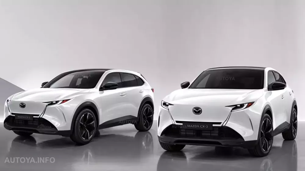 Mazda CX-3 thế hệ mới được xác nhận sẽ thay thế Mazda2, sản xuất tại Thái Lan và ra mắt năm sau - Ảnh 1.