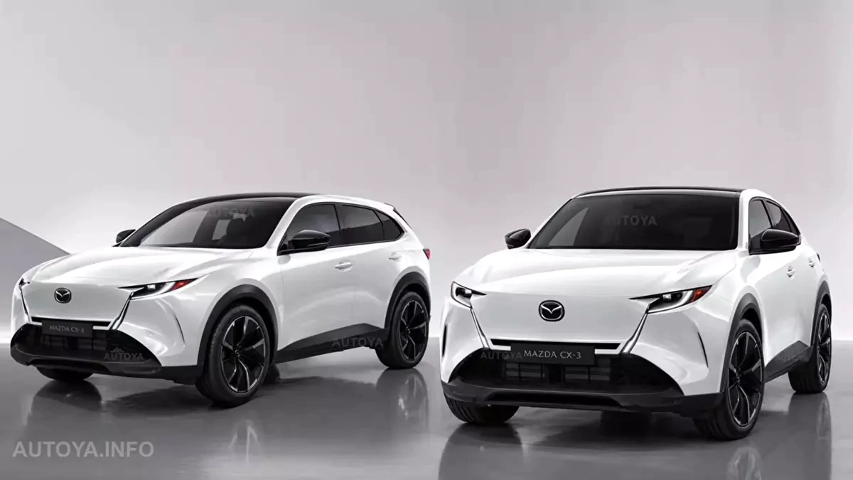 Mazda CX-3 thế hệ mới được xác nhận sẽ thay thế Mazda2, sản xuất tại Thái Lan và ra mắt năm sau