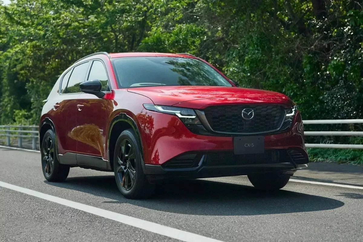Mazda CX-5 Hybrid được chốt lịch ra mắt năm 2027, sử dụng động cơ SkyActiv-Z mới
