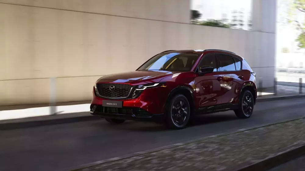 mazda-cx-5-e910-1 Mazda CX-5 2027 tích hợp trợ lý ảo và hệ dẫn động 4 bánh AWD trên mọi phiên bản - Ảnh 2.