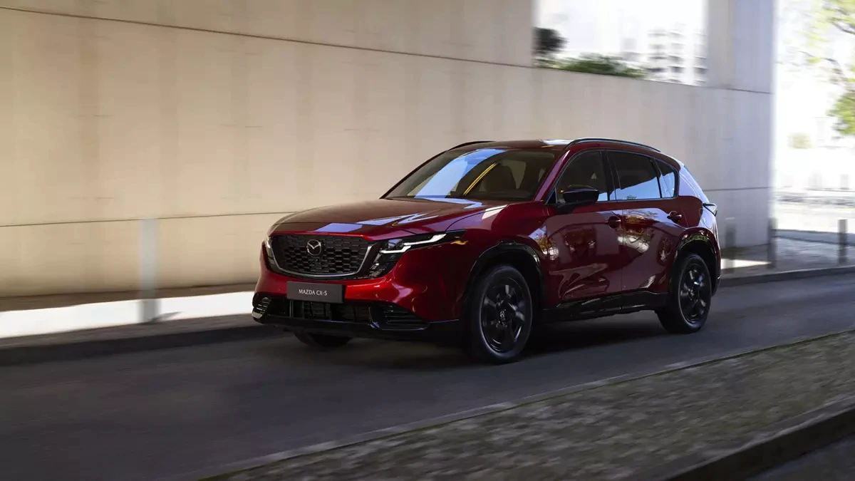 Mazda CX-5 2027 tích hợp trợ lý ảo và hệ dẫn động 4 bánh AWD trên mọi phiên bản