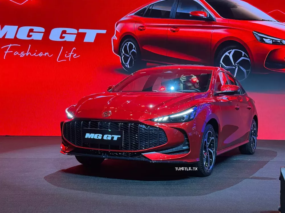 mg-gt-11-a8ac MG5 thế hệ mới trình làng tại Việt Nam dưới cái tên MG GT, giá từ 512 triệu đồng - Ảnh 6.