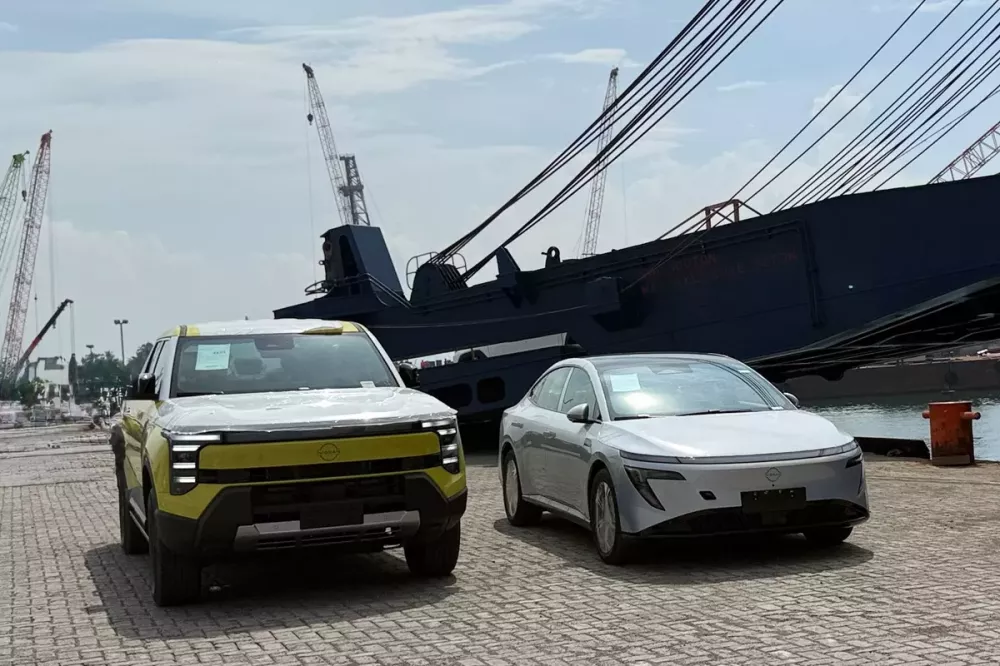Lô xe Nissan Navara Pro PHEV đầu tiên cập bến Đông Nam Á, liệu có về Việt Nam? - Ảnh 1.