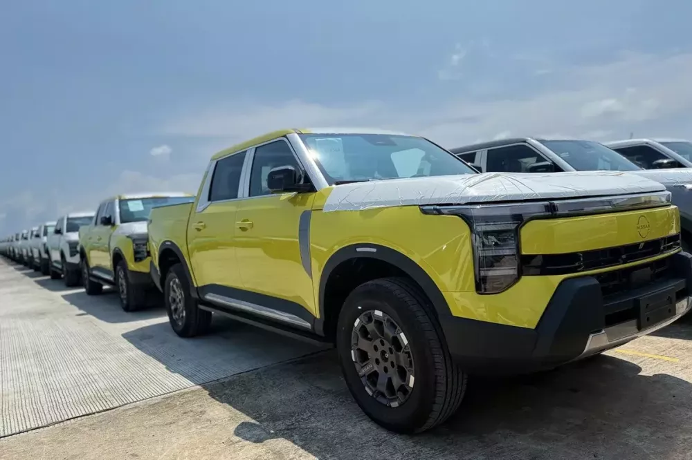 Lô xe Nissan Navara Pro PHEV đầu tiên cập bến Đông Nam Á, liệu có về Việt Nam? - Ảnh 2.