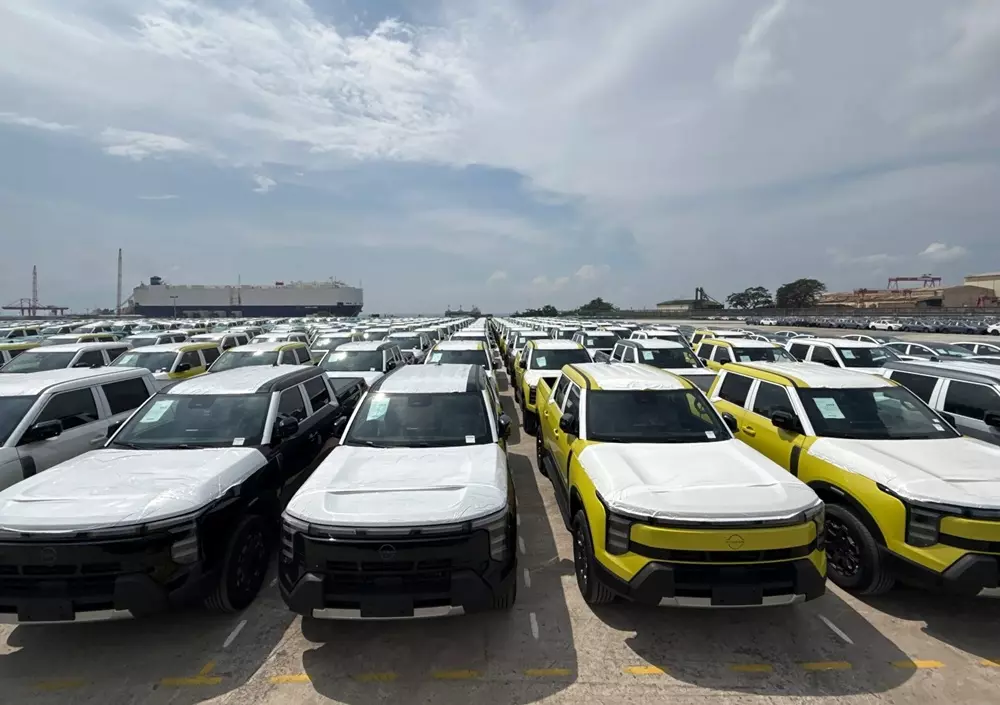 Lô xe Nissan Navara Pro PHEV đầu tiên cập bến Đông Nam Á, liệu có về Việt Nam? - Ảnh 4.