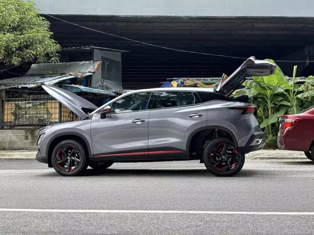 omoda-5-1-e547 Chiếc Chery Omoda C5 bị gãy cầu sau tại Malaysia vào năm 2024