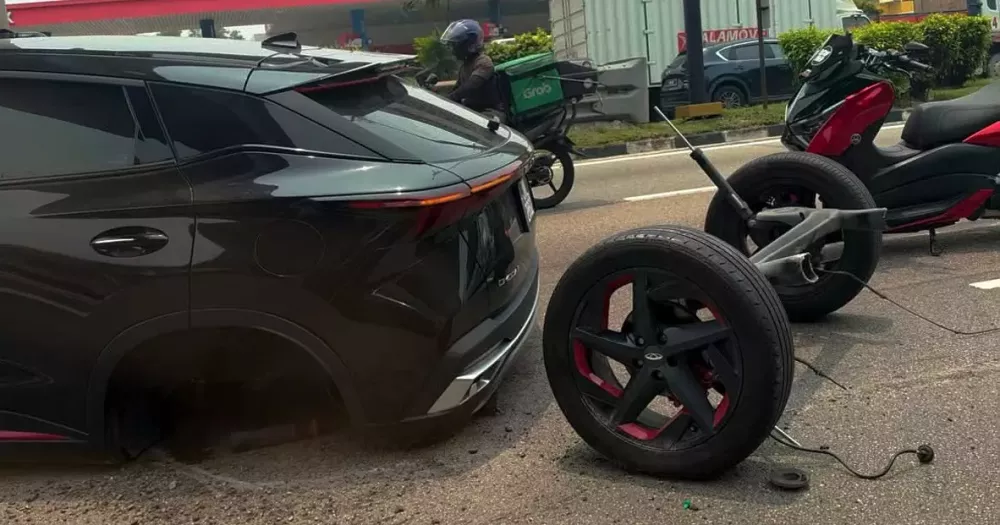 omoda-5-acd9 Không có thương vong về người trong vụ việc này