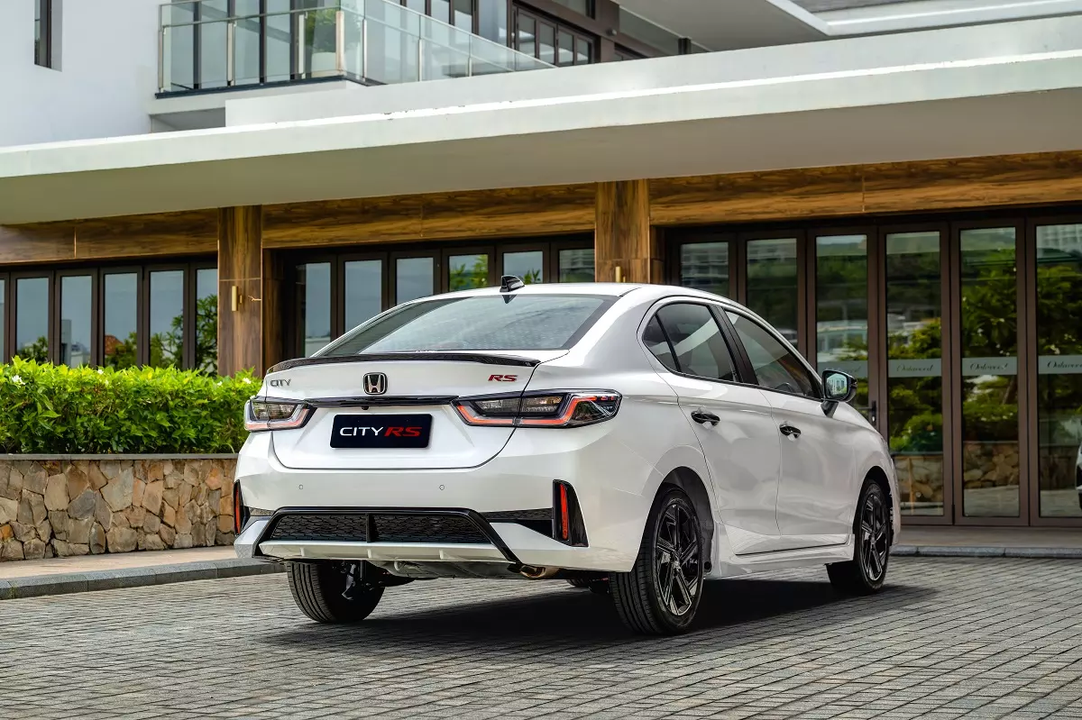 Honda City mới tại Việt Nam: 2 phiên bản, giá từ 539 triệu đồng - Ảnh 6.