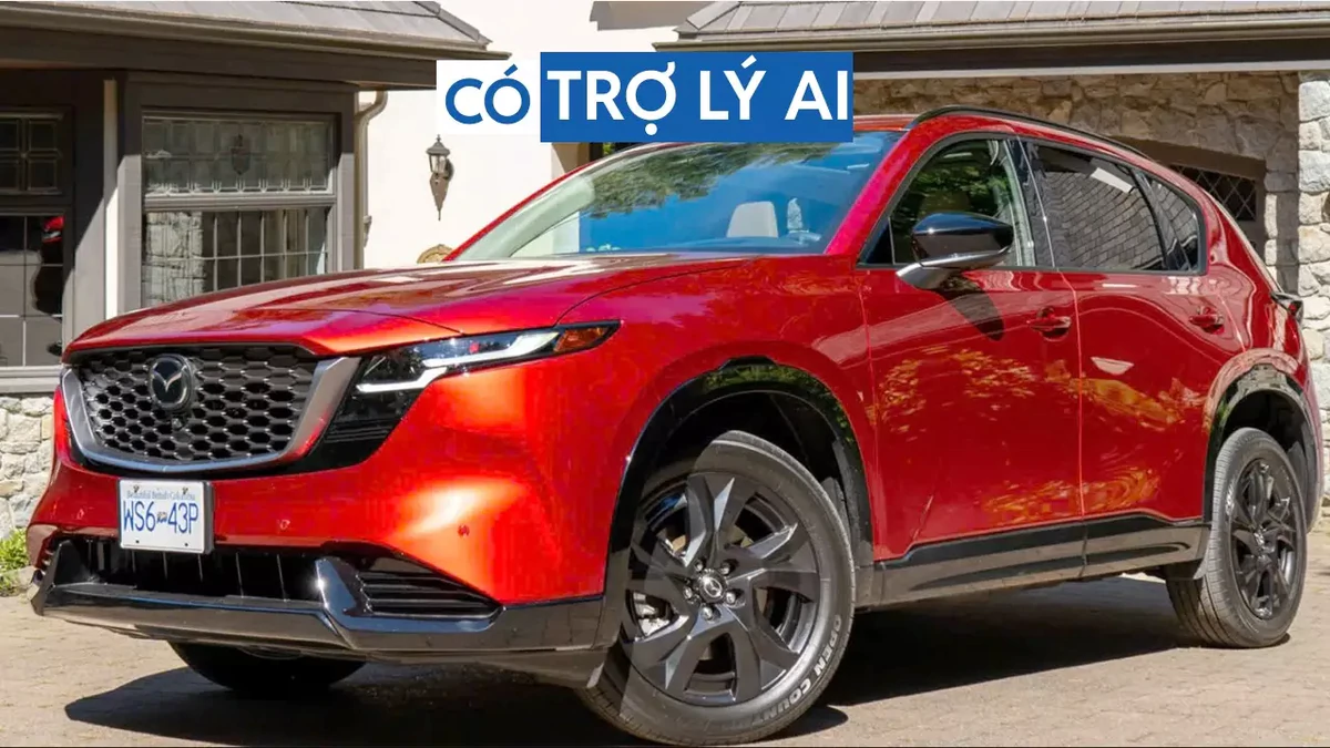 Mazda CX-5 2027 có trợ lý ảo AI, giá từ 775 triệu đồng