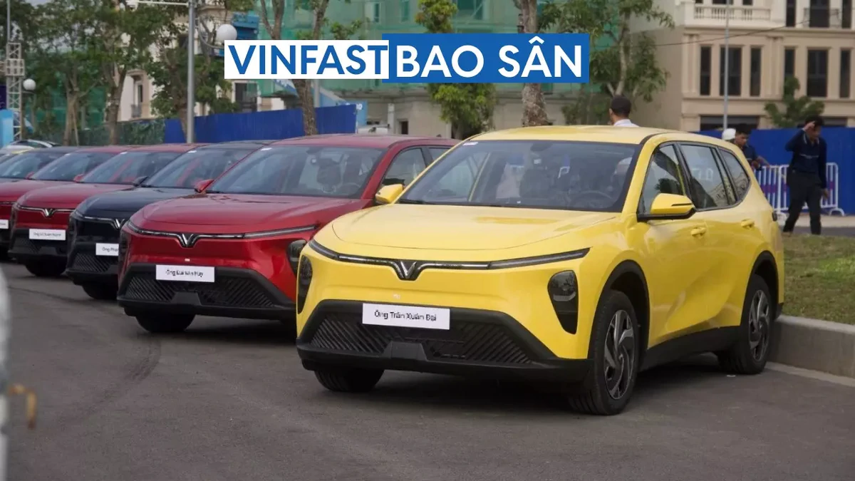 Top 10 ô tô bán chạy nhất tháng 9/2026: Sân chơi riêng của VinFast?