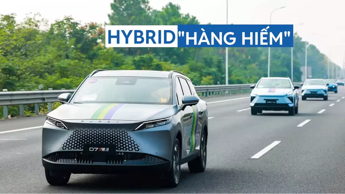 Xe hybrid không cần sạc ngoài nhưng sở hữu pin 5 kWh: OMODA 7 SHS-H mang đến trải nghiệm êm ái, mượt mà