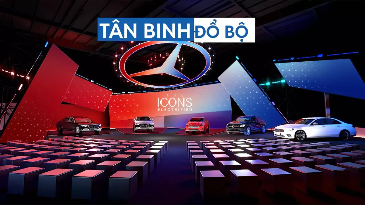 Mercedes-Benz Việt Nam sẽ ra mắt 5 mẫu xe mới tại sự kiện quy mô lớn trong tháng 10