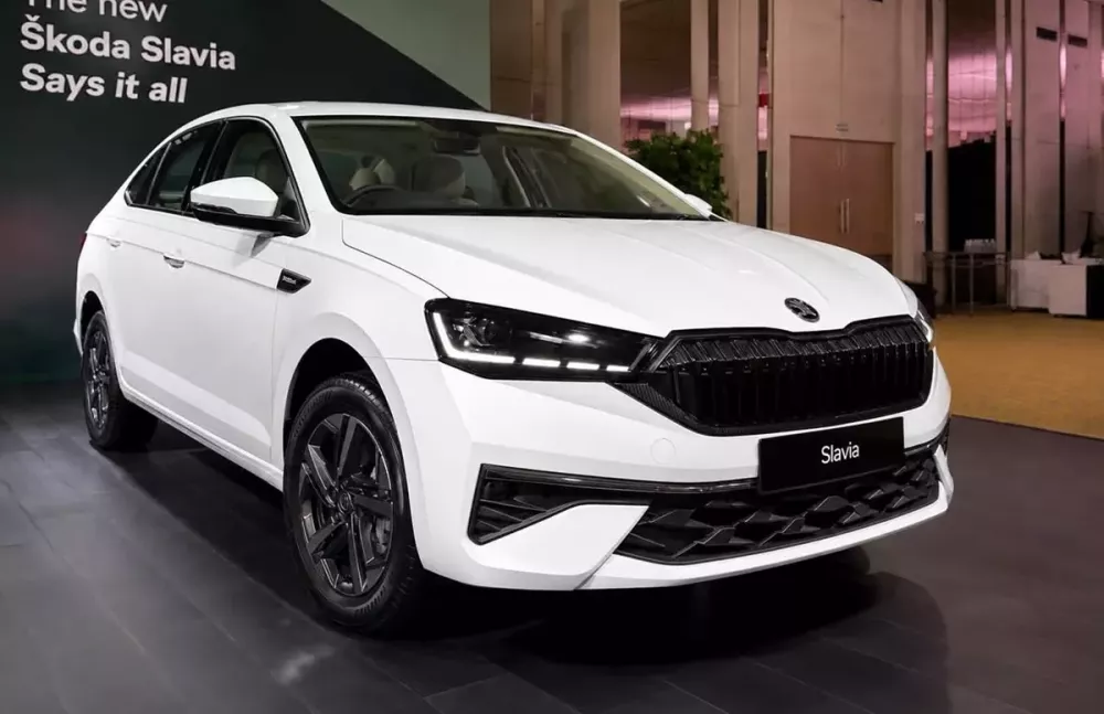 Sedan giá rẻ Skoda Slavia 2027 chính thức xuất xưởng, chuẩn bị ra mắt trong tháng này - Ảnh 7.