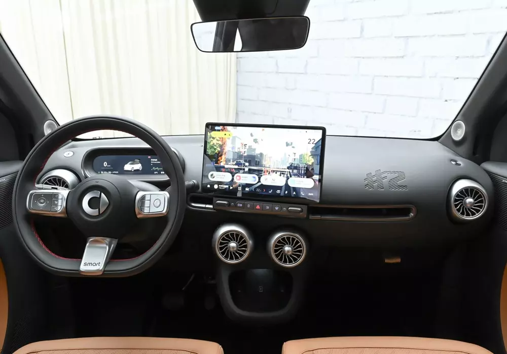 Khoang lái của Smart #2