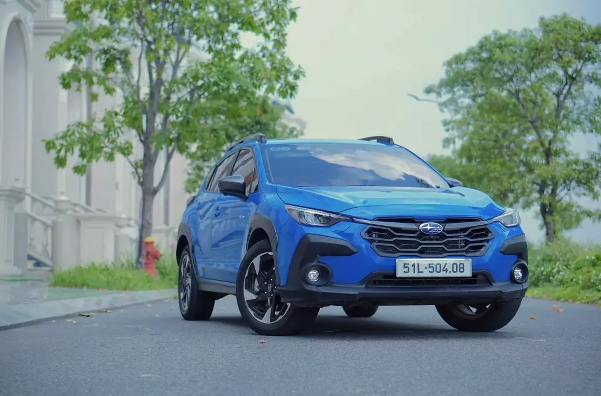 Subaru Crosstrek được giảm giá gần 330 triệu đồng trong tháng 10/2026 để giải phóng hàng tồn