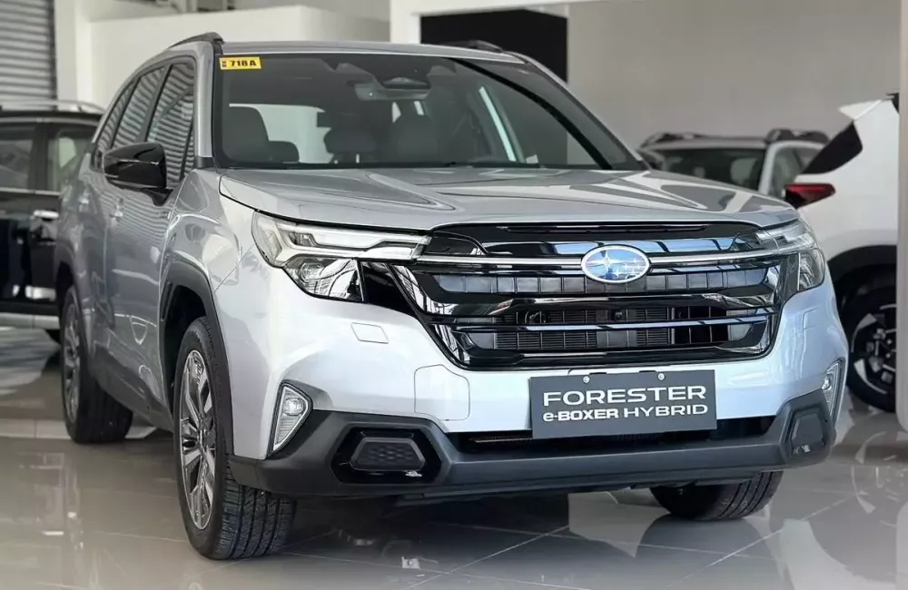 subaru-forester-e-boxer-hybrid-1-1789 Subaru Forester e-Boxer Hybrid mang trên mình thiết kế tương tự bản máy xăng