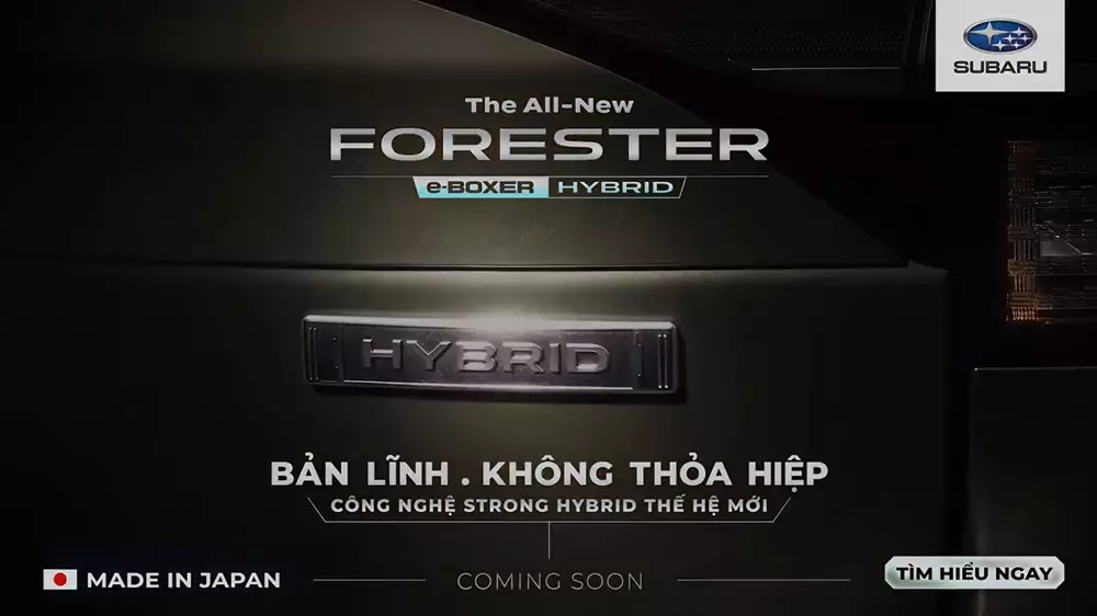 subaru-forester-e-boxer-hybrid-2-38ed Subaru Forester e-Boxer Hybrid rục rịch ra mắt Việt Nam, cạnh tranh Honda CR-V e:HEV