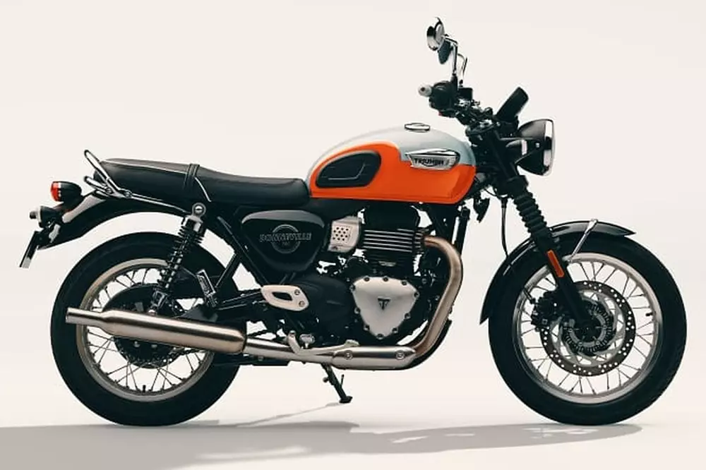 Triumph Bonneville T40 2027