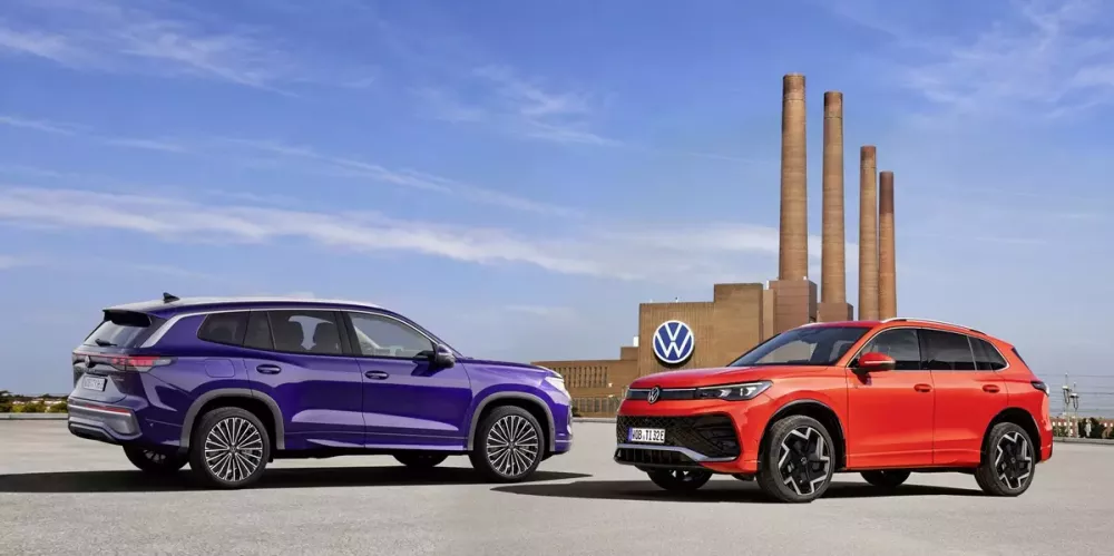 Tiguan và Tayron là những sự bổ sung mới cho danh mục xe SUV của Volkswagen tại Việt Nam