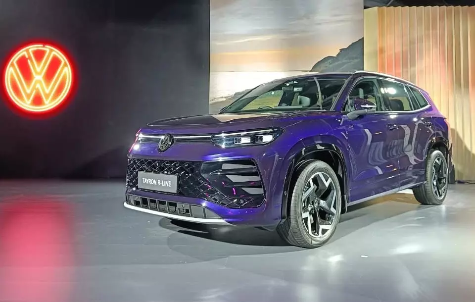 Đại lý Việt mở cọc cho Volkswagen Tayron, giá dự kiến từ 1,6 tỷ đồng - Ảnh 5.
