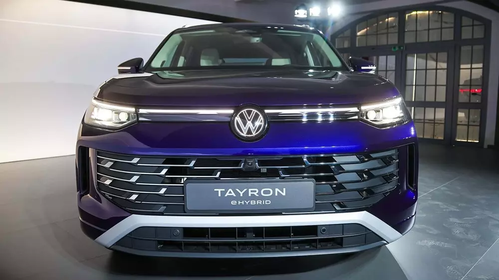 Đại lý Việt mở cọc cho Volkswagen Tayron, giá dự kiến từ 1,6 tỷ đồng - Ảnh 4.