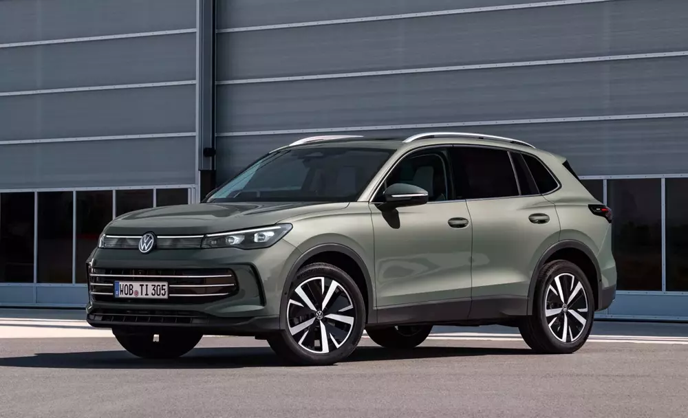 Volkswagen Tiguan thế hệ mới rục rịch ra mắt Việt Nam với giá rẻ hơn, đại lý bắt đầu nhận cọc - Ảnh 3.