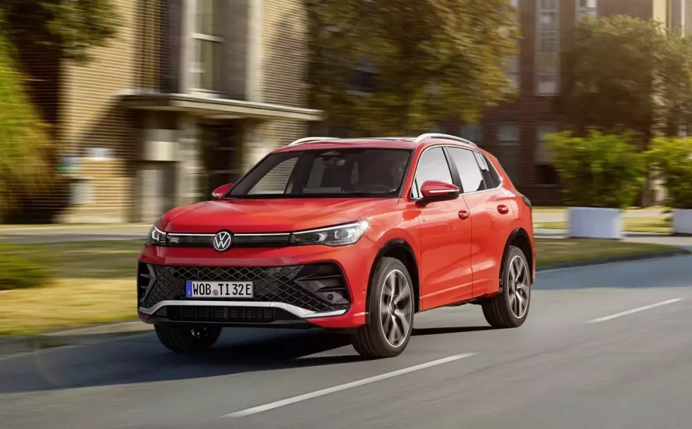 Volkswagen Tiguan 2027 bản R-Line