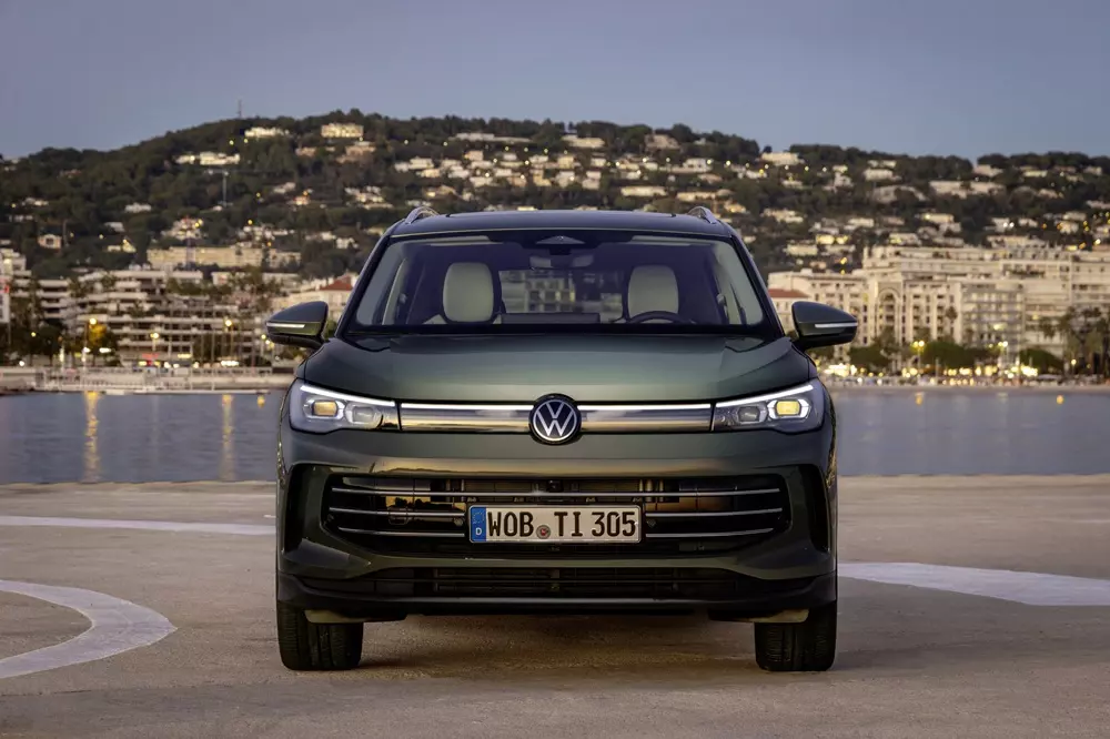 Volkswagen Tiguan 2027 bản Style