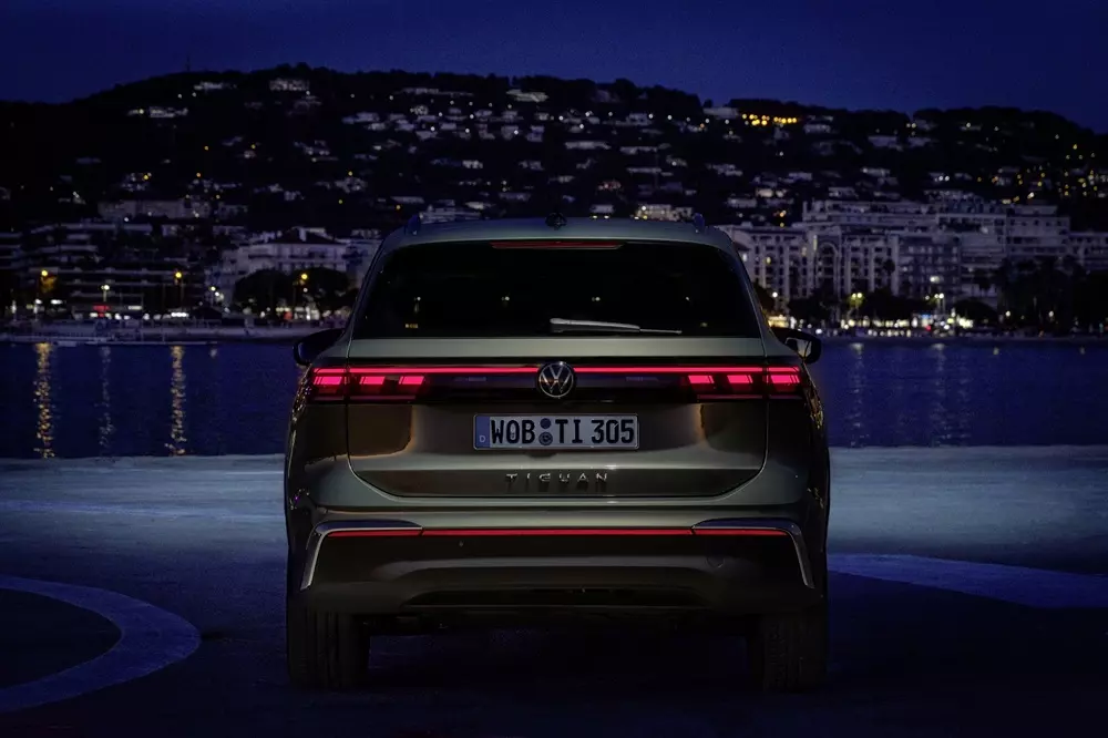 Bộ đôi Volkswagen Tiguan và Tayron 2027 sẽ được bàn giao vào tháng 11 năm nay