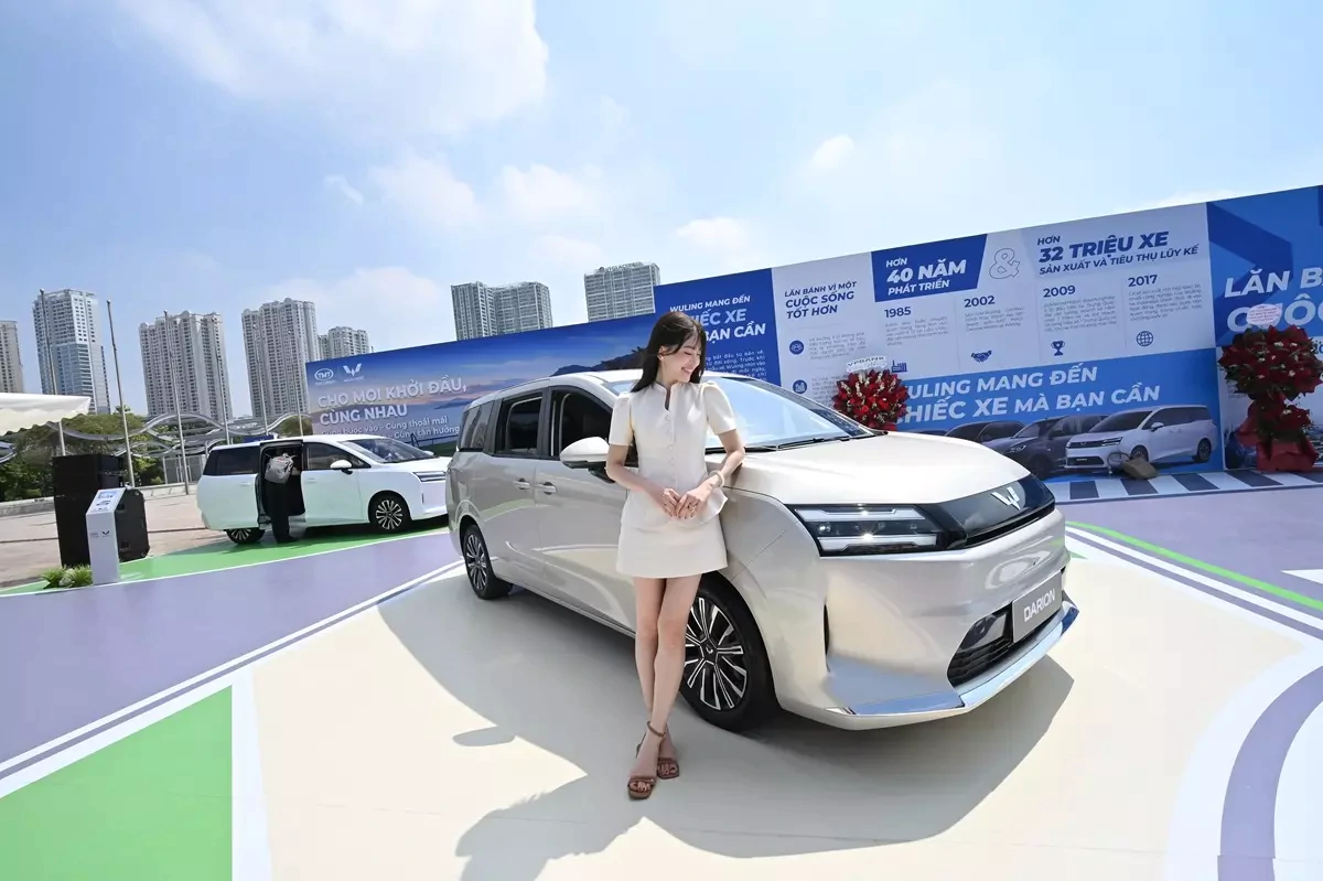 Wuling ra mắt 4 mẫu xe mới ở Việt Nam, điểm nhấn là Darion với nội thất 7 chỗ, cửa lùa chỉnh điện