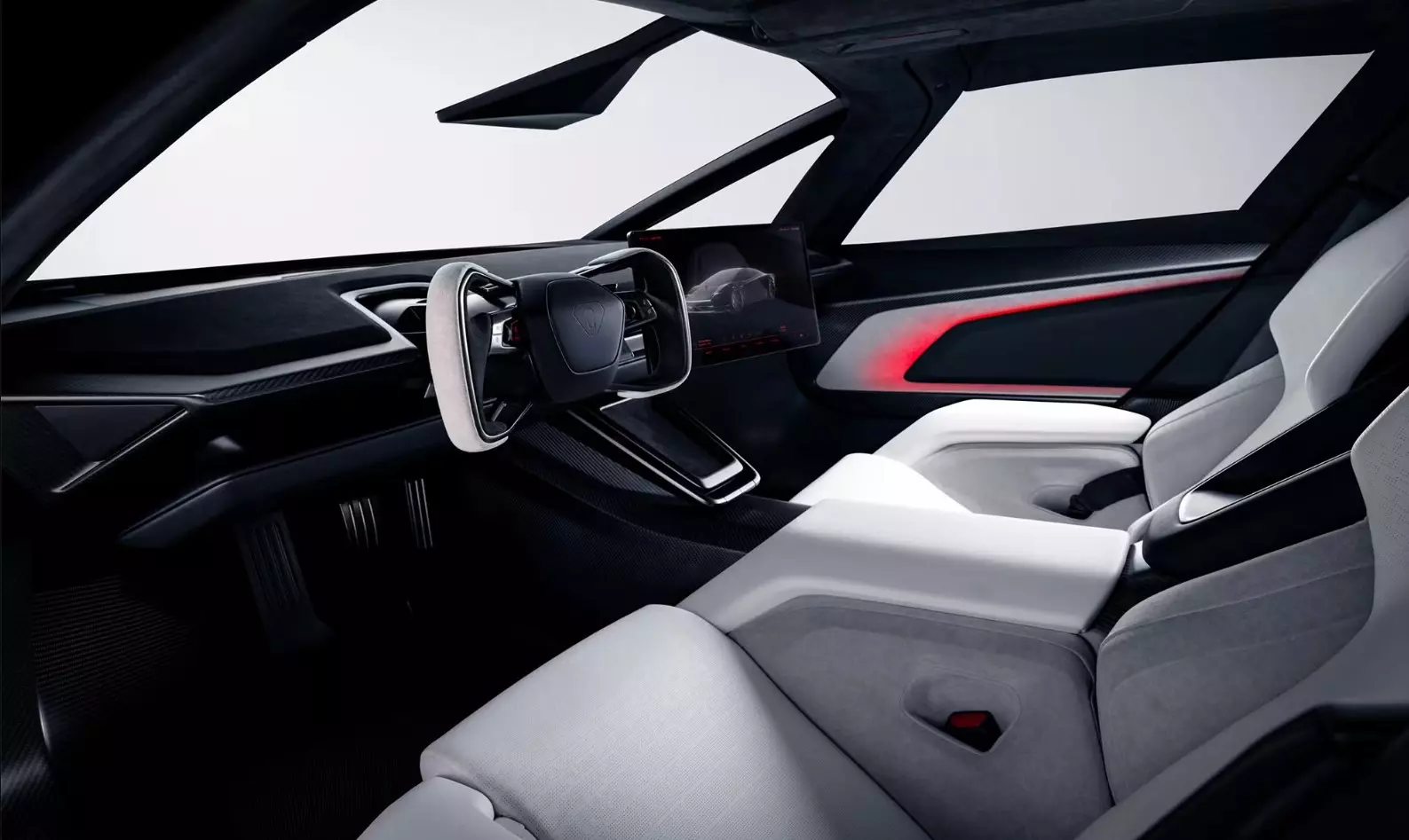 xe-bay9-ee66 Khám phá công nghệ trên ô tô bay Tesla Roadster - Ảnh 2.