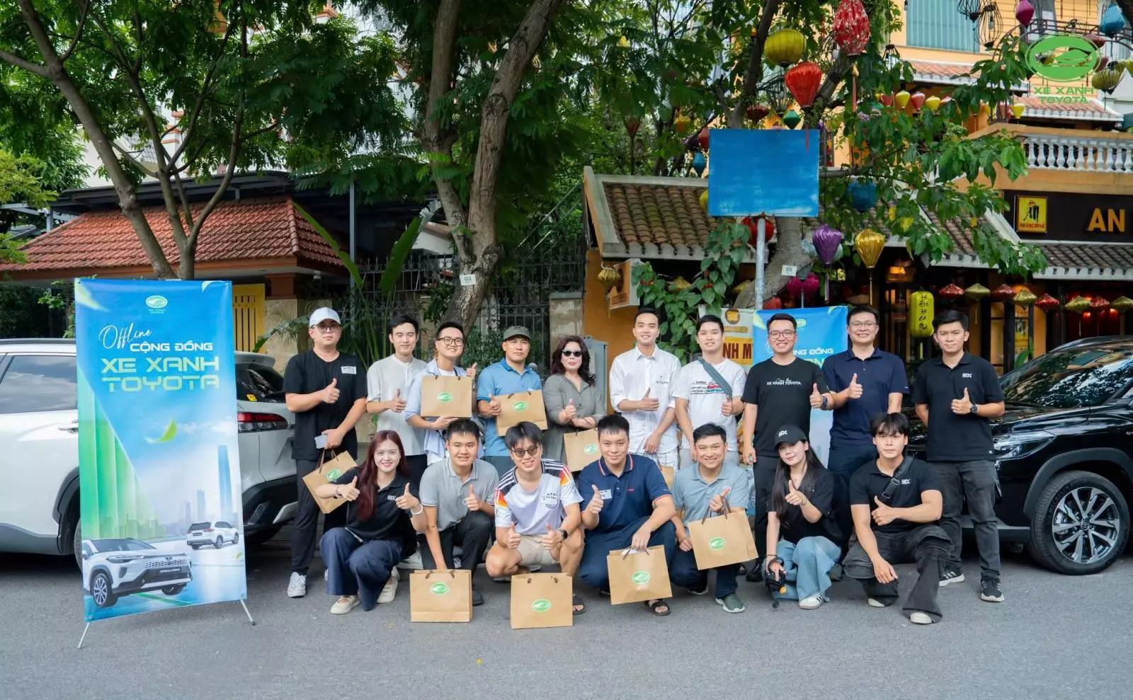 Cộng đồng Xe Xanh Toyota quy tụ tại Hà Nội: Lan tỏa xu hướng di chuyển bền vững - Ảnh 2.